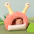 thumbnail image 4 of Guinea Pig Bed Hideout Warm Rabbit Hide For Hamsters Hedgehogs Ferrets Dwarf Rabbits Small Animals Cozy House Sleeping Cushion, 4 of 9