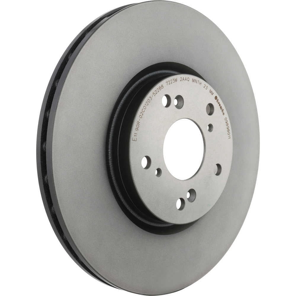 Brembo 09.8980.11 PRIME Disc Brake Rotor
