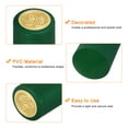 thumbnail image 3 of Uxcell 100 Pack Heat Shrink Wrap Sleeves Wine Shrink Wrap Cap, 30x60mm Green, 3 of 5