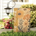 thumbnail image 3 of Spring Summer Sunflower Garden Flag 12.5x18 Inch Double Side for Outdoor Courtyard Garden Decor Flowers Welcome Holiday Flag for Outside Decoration, 3 of 4