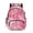 Cherry Blossom Marble Design, variant on Whosucclay Monstera Leaf Pattern Kids Backpack Casual Lightweight Adjustable Straps Bookbag with Spacious, Kindergarten School Bag for Girls Boys