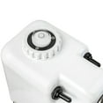 thumbnail image 3 of Biltek 3500lbs Electric Power Trailer Tongue Jack + Waterproof Storage Cover for RVs, Trailers, Campers, Utility or Boat Trailers - White, 3 of 7
