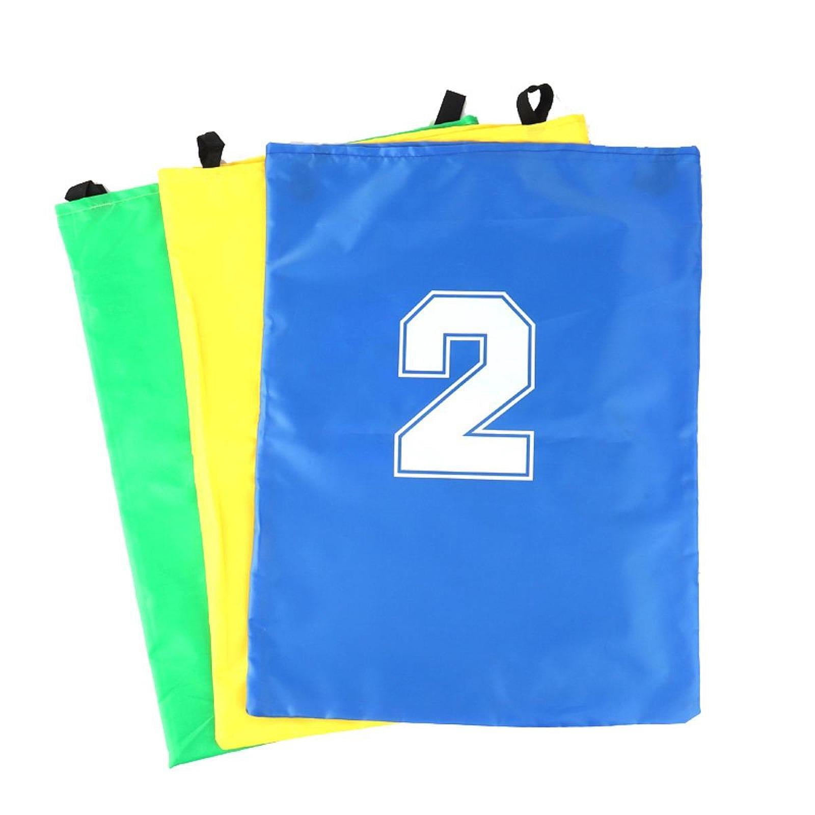 balikha 4Pcs Children Jumping Bag Sports Day Games Sack Race Games Party Favors Jumping Bag Outdoor Games for Carnival Easter