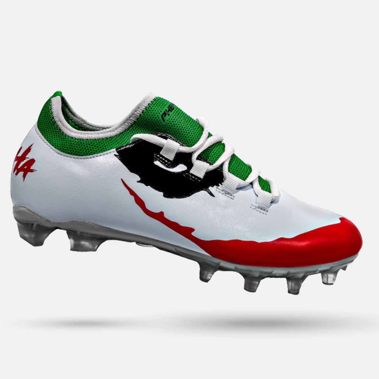 The Joker Football Cleats Velocity 2.0 by Phenom Elite