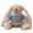 Blue, variant on Adorabe Lop Eared Bunny Plush in Striped Knit Sweater Soft Stuffed Animal Toy for Office and Home Snuggle Friend Gift Home Decoration Blue