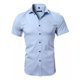 thumbnail image 1 of Camisa De Fibra De Bambú For Hombre, Camisa Informal De Una, 1 of 3