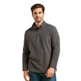 thumbnail image 3 of Premier  Adult Recyclight Quarter Zip Fleece Top, 3 of 4