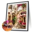 thumbnail image 2 of Cuadros Decorativos Kit de pintura de diamantes 5D Flores de bricolaje Arte de mosaico de diamantes cuadrados completos Sywqhk Nuevos Originales, 2 of 9