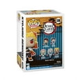 thumbnail image 4 of Funko Pop! Animation: Demon Slayer – Kyojuro Rengoku (Glow) Vinyl Figure (Walmart Exclusive) (+ Pop! Protector), 4 of 8