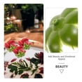 thumbnail image 3 of MLINS 100pcs Artificial Rose Calyxes Plastic Flower Sepals Realistic Flower Sepals for DIY Projects Wedding Decorations and Home Decor, 3 of 8