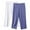 Purple, variant on SwiftWear 2 PC Women's Breathable Plus Size Capris Set Stretchy Lounge-to-Casual Pants | Elastic Waist | Sizes S-5XL