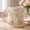 Black, variant on Event Planner Mug with 3D Effect, Personalized Name Floral Checklist Coffee Cup