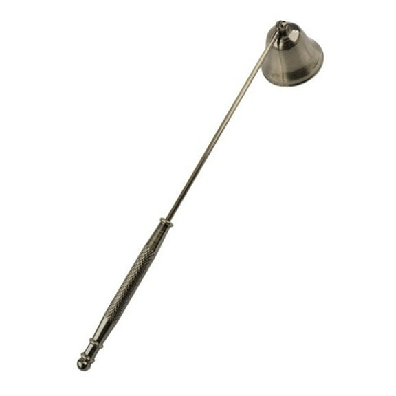 Bell Candle Extinguisher with Long Handle Stainless Steel Tealight Candle Wick Flame Snuffer Putting Out Candle Stopper Tools Candle Accessories