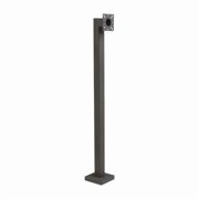 Low Profile Pedestal,42"H,Powder Coat 42-2LP