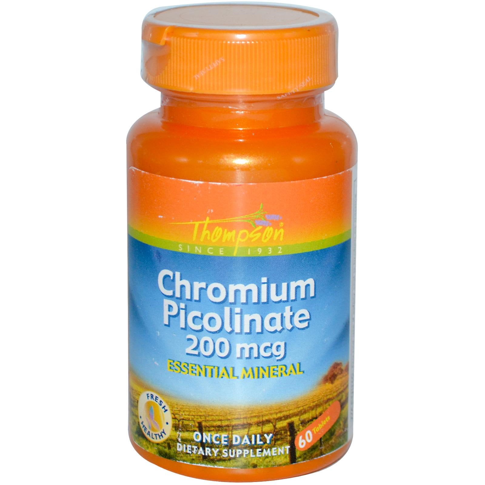 walmart edison chromium picolinate 1000 mcg walmart edison chromium picolinate 1000 mcg