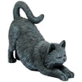 thumbnail image 2 of Design Toscano Playful Cat Stretching Statue, 2 of 8