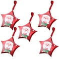thumbnail image 1 of Home Textile Storage Clearance 5Pcs Christmas Cookie Boxes, Small Holiday Christmas Candy Treat Boxes, Gift Giving Containers With Ribbons, Home Textile Home Textile Storage, 1 of 2