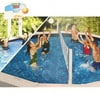 Heritage Pool Jam Volleyball and Basketball Combo