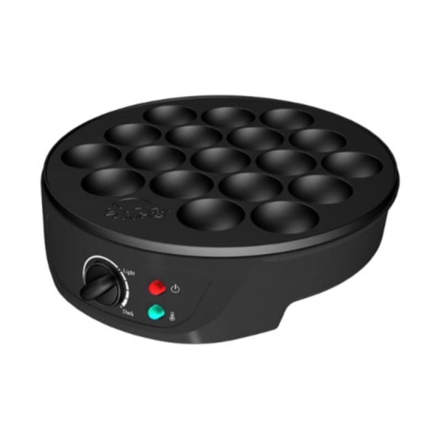 Máquina eléctrica para hacer takoyaki, bolas de pulpo japonesas, 18 agujeros, fácil de usar, antiadherente, fácil de limpiar, para cocina, camping,