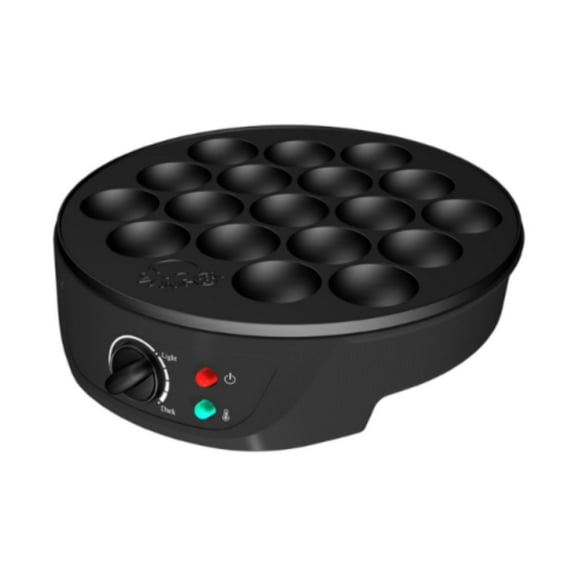 FashionCha Electric Takoyaki Maker 18 Holes Baking Pan for Household Kitchen Restaurant