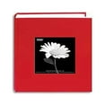 thumbnail image 7 of Pioneer DA-100CBF Cloth Frame Photo Album (4X6", 100 Photo, Apple Red), 7 of 7