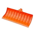 thumbnail image 4 of Terraxo Snow Spade Head Replacement Snow Removal Scoop Multipurpose Clearing Tool Portable Grain Storage Winter PP Head Suitable for Driveway Home Garden Hous with Steel Strip, 4 of 8