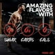 thumbnail image 5 of Hellboy Psychotic Sabor Cherry Limeade 35 Servicios Pre Workout Insane Labz Psychotic, Pre entreno, Psychotic pre workout, Oxido Nitrico, prework, preworkout, oxido nitrico pre-entreno, 5 of 7