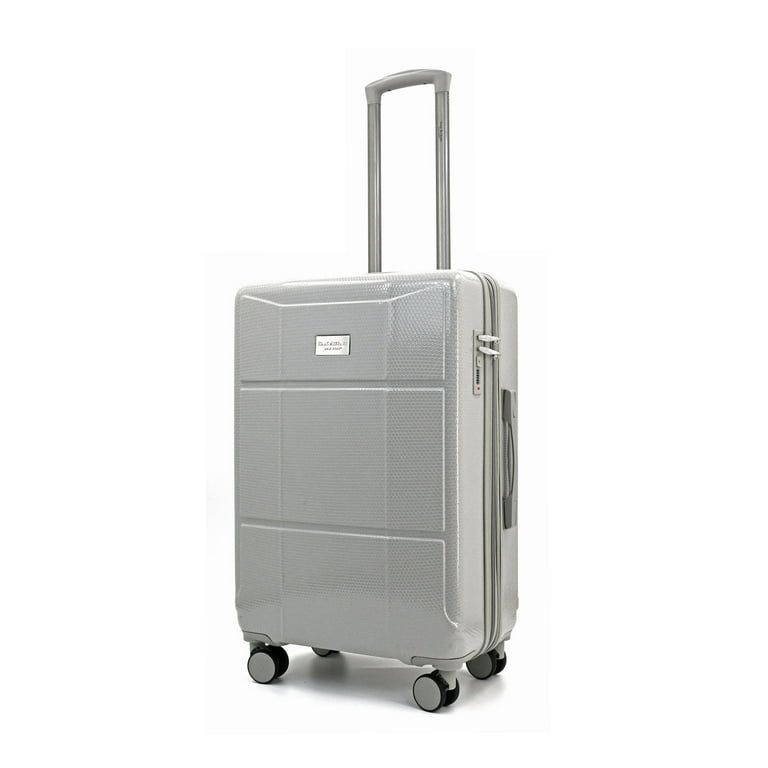 Isaac Mizrahi Aero 3-Piece Hardside Luggage Set Lightweight and