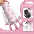 thumbnail image 3 of 1pc Bow 30oz Tumbler with Straw & Handle - Insulated Stainless Steel Cup | Holiday Gift for Man Women (Christmas, Valentine's, Birthday), 3 of 7
