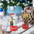 thumbnail image 5 of Peanuts, Snoopy Holiday Figurine, 6 inches Tall, Resin Figurine, White, 5 of 8