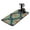 White-555, variant on Coffee Bar Mat with Rustic Design - Absorbent & Leak-Proof Diatom Mud Mat for Coffee Station, Durable Under Machine Pad with Quick Dry & Stain-Hiding Surface, Bohemian Touch