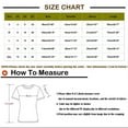 thumbnail image 4 of adviicd Button-Down Shirts For Men Women Blouses And Tops Fashion Women's Button Down Shirt Classic Long Sleeve Collared Tops Work Office Chiffon Blouse Orange XXL, 4 of 4