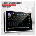thumbnail image 3 of Digital Tablet Oscilloscope Dual Channel 100MHz Analog Bandwidth 1GSa Sampling Rate Auti-burn Waveform Multimeter ,Professional Designed, 3 of 6