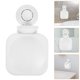 thumbnail image 4 of Dispensador de jabón líquido para baño con ventosa de pared, sin rastro (blanco), 4 of 8