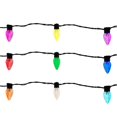 thumbnail image 1 of Cadena de luces LED CMAS RGBW para celebraciones, 50 bombillas LED, 10 m, 1 of 3
