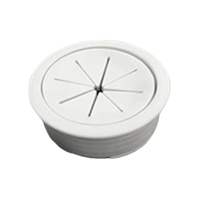 Cubierta para orificios de cables, organizador de cables, equipo de escritorio, protector de cables para gestión y ocultación, pasacables flexible