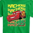 thumbnail image 3 of Disney's Cars - KACHOW 95 Lightning McQueen- Men's Short Sleeve Graphic T-Shirt, 3 of 5