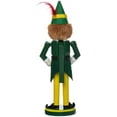 thumbnail image 5 of Kurt Adler 11-Inch Wooden Buddy the Elf Nutcracker, 5 of 7