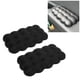 thumbnail image 1 of Akozon 2pcs COJÍN DE RODILLA Automotriz de Primera Algodón Con Memoria Super Suave Ajuste Universal Universal de Pasta Almohadilla para Codo de Pierna, 1 of 7