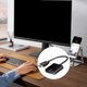 thumbnail image 2 of 1080P PC Computer HDTV to VGA Video Converter VGA Female to HDTV Male Adapter for Laptop Top Box Monitor Projector White, 2 of 4
