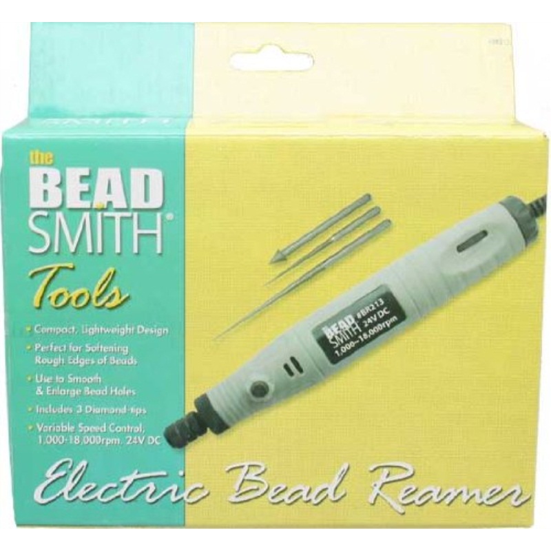 bead reamer, electric, 3 tips (24v, 1,00018,000rpm) br213 by