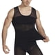 thumbnail image 3 of Chaleco adelgazante moldeador de cuerpo para hombre, camiseta de compresión transpirable y suave y elástica para deportes y Fitness, 3 of 8