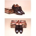 thumbnail image 2 of Men's Business Casual Leather Shoes Breathable Comfortable Formal Office, 2 of 4