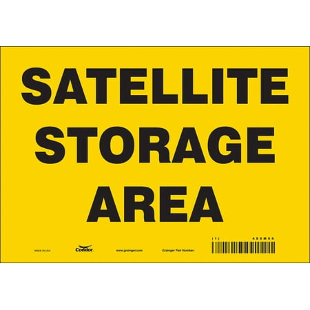 

Condor Safety Sign 7 in x 10 in Vinyl 485M96 485M96 ZO-G6253182