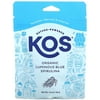 (3 Pack) KOS, Organic Luminous Blue Spirulina Powder, 1.4 oz (40 g)