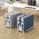 thumbnail image 4 of Cama portátil multifuncional para ahorro de espacio, Mueble Individual plegable de Metal para escritorio, desván, almuerzo, 4 of 4