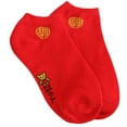 thumbnail image 2 of D-GROEE 5 Pairs Women's Ankle Loose Animal Year Red Socks, Soft, Breathable Short Fu Men Women Socks for Daily, 2 of 7