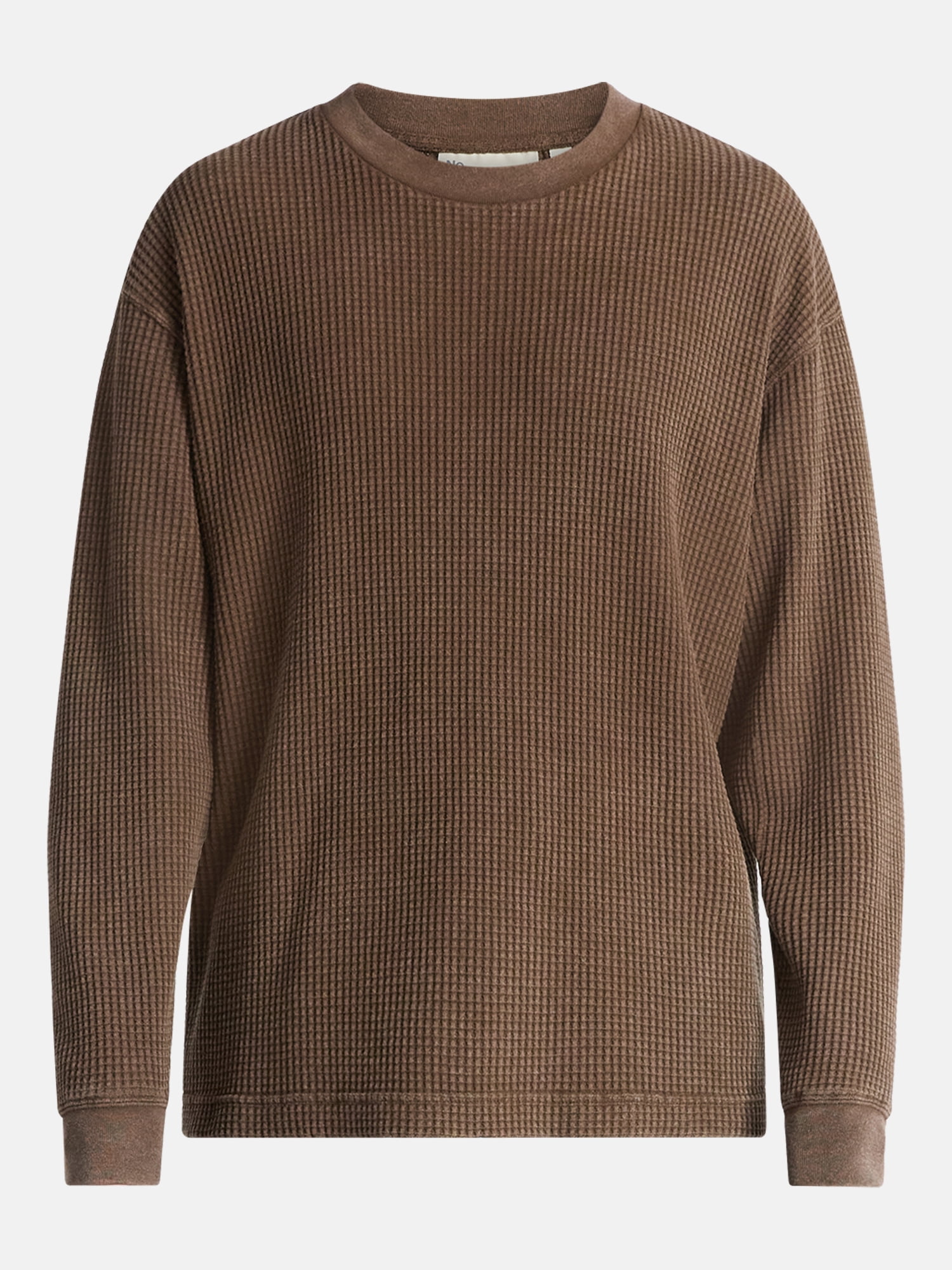 No Boundaries Men's & Big Men's Thermal Long-Sleeve Tee, 3-Pack