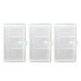 thumbnail image 2 of Zcyifa photo album 3 Books 120 Pockets Clear Photo Album Transparent Picture Album DIY Scrapbooking Organizer Plastic Cards Holder for Scenic Site Ticket, 2 of 10