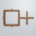 thumbnail image 5 of Ekena Millwork 12 7/8"W x 7 3/8"H x 3/8"T Extra Small Carlisle Decorative Fretwork Wood Wall Panels, Walnut, 5 of 6